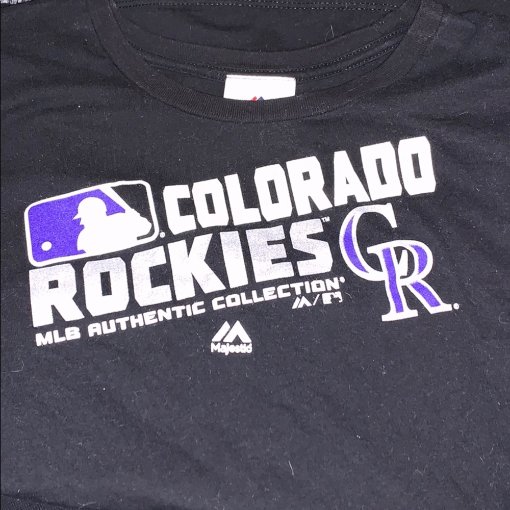 Women’s Rockies shirt